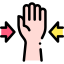 levantar la mano icon