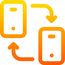 transferencia de datos icon