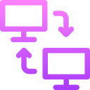 transferencia de datos icon