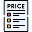 Price list 