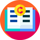 derechos de autor icon