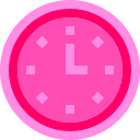 reloj circular icon