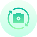 360 grados icon