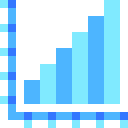 gráfico de barras icon