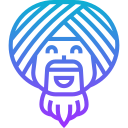 turbante icon