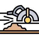 sierra circular icon