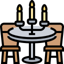 mesa del comedor icon