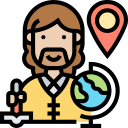 geografía icon