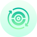 360 grados icon