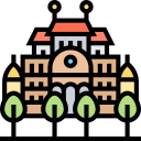 palacio belvedere icon