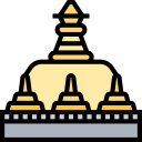 pagoda de shwedagon icon