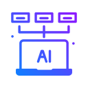 inteligencia artificial icon