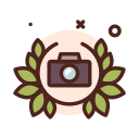 fotografía icon