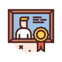 diploma icon