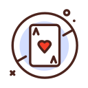 cartas de póquer icon