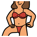 bikini icon