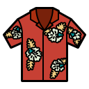 camisa hawaiana