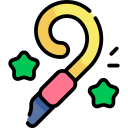 soplador de fiesta icon