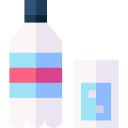 botella de agua