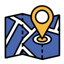 mapa icon