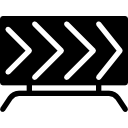 도로 장벽 icon