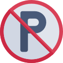 no estacionar 