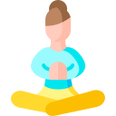 yoga icon