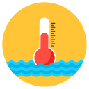 temperatura de agua icon