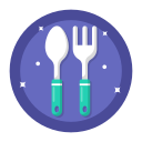 cuchara y tenedor icon