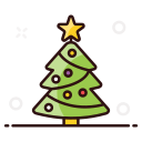 árbol de navidad icon