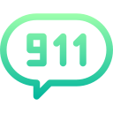 911 