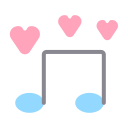 musica romantica icon