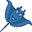 manta raya icon