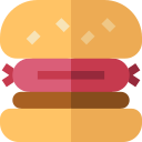 hot dog icon