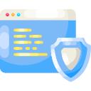 seguridad web icon