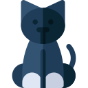 gato negro icon