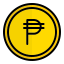 peso filipino icon