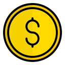 dólar icon