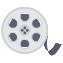 carrete de película icon