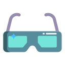 gafas 3d icon