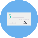 cheque icon