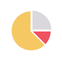 gráfico circular icon