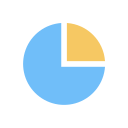 gráfico circular icon