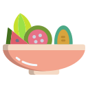 tazón de frutas icon