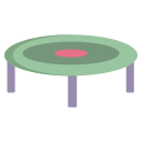 trampolín icon