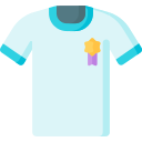 camiseta de manga corta icon