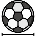 balón de fútbol icon