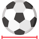 balón de fútbol icon