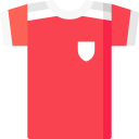 camiseta de fútbol icon