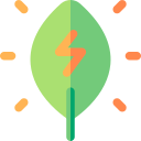 energía verde icon